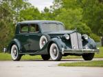 Packard Twelve Club Sedan 1936 года